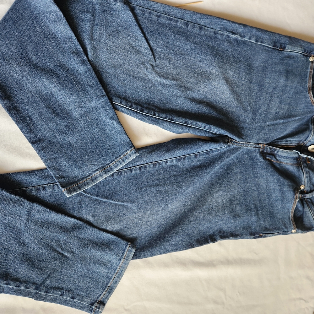 Blue Denim Jeans